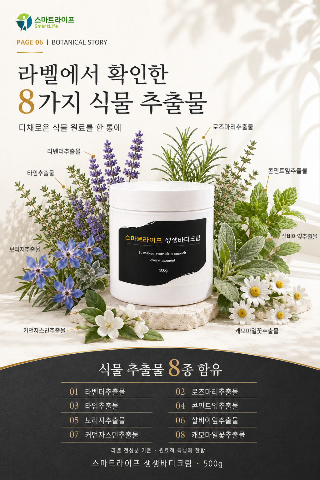 스마트라이프 생생바디크림 상세페이지 6